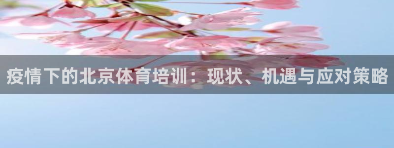 耀世平台代理注册登录：疫情下的北京体育培训：现状、机